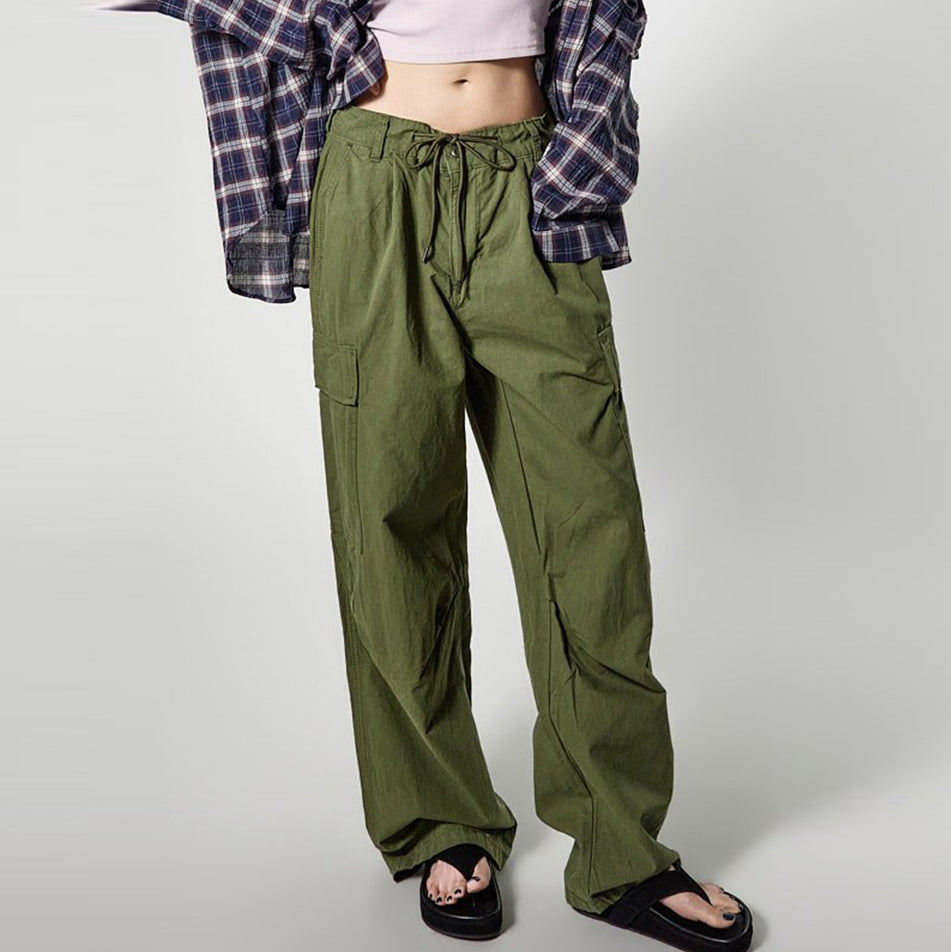 P3813 Wide Cargo Pants