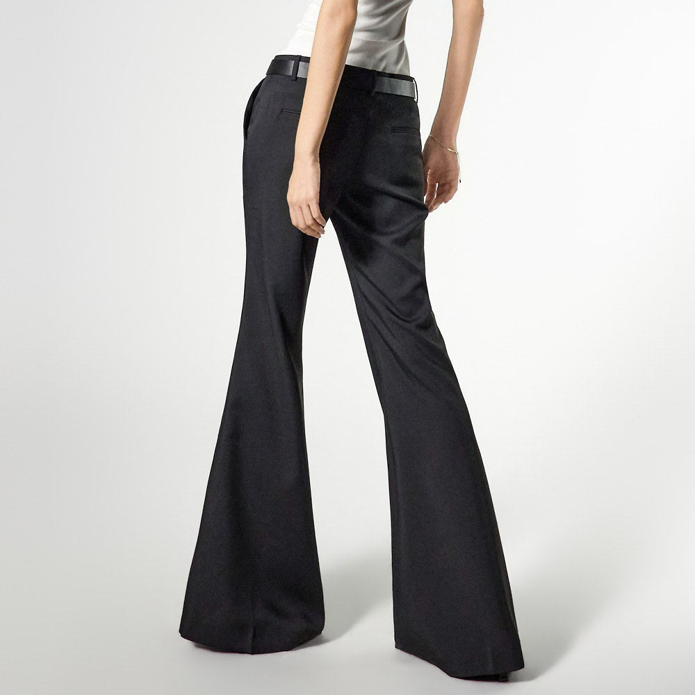 P3816 Semi Bootcut Pants
