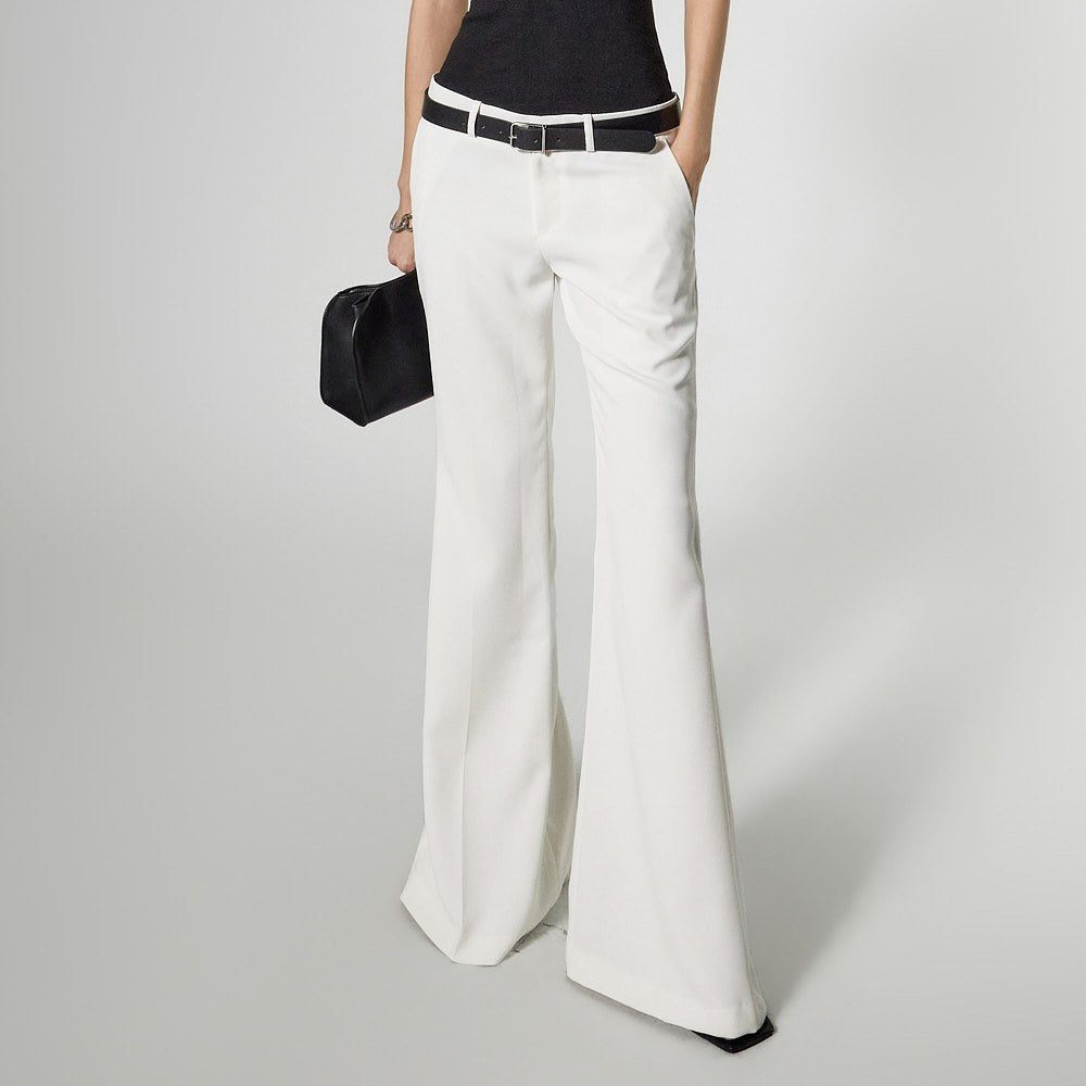 P3816 Semi Bootcut Pants