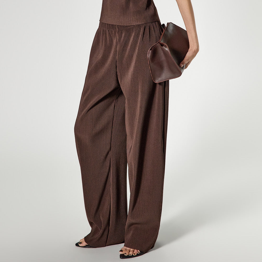 P3819 Pleated Wide Pants