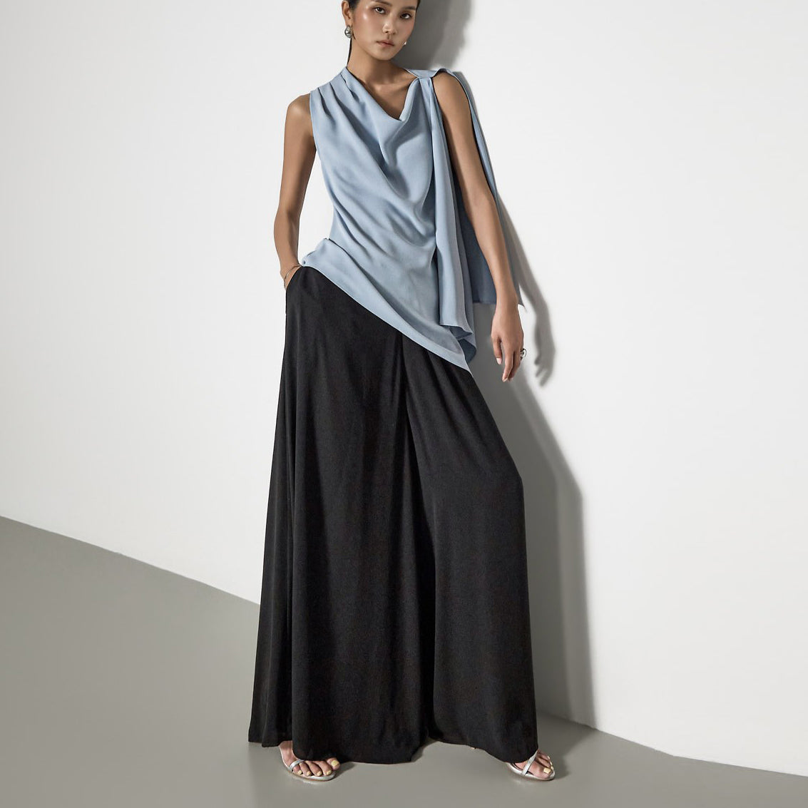 P3839 Flow Wide Pants