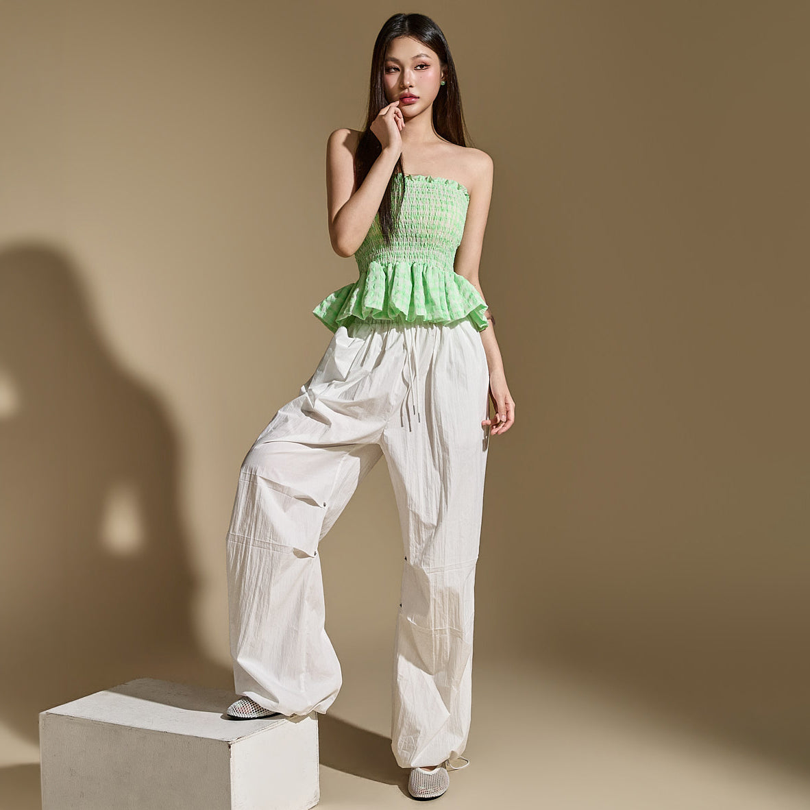 P3877 Anorak Cargo Pants