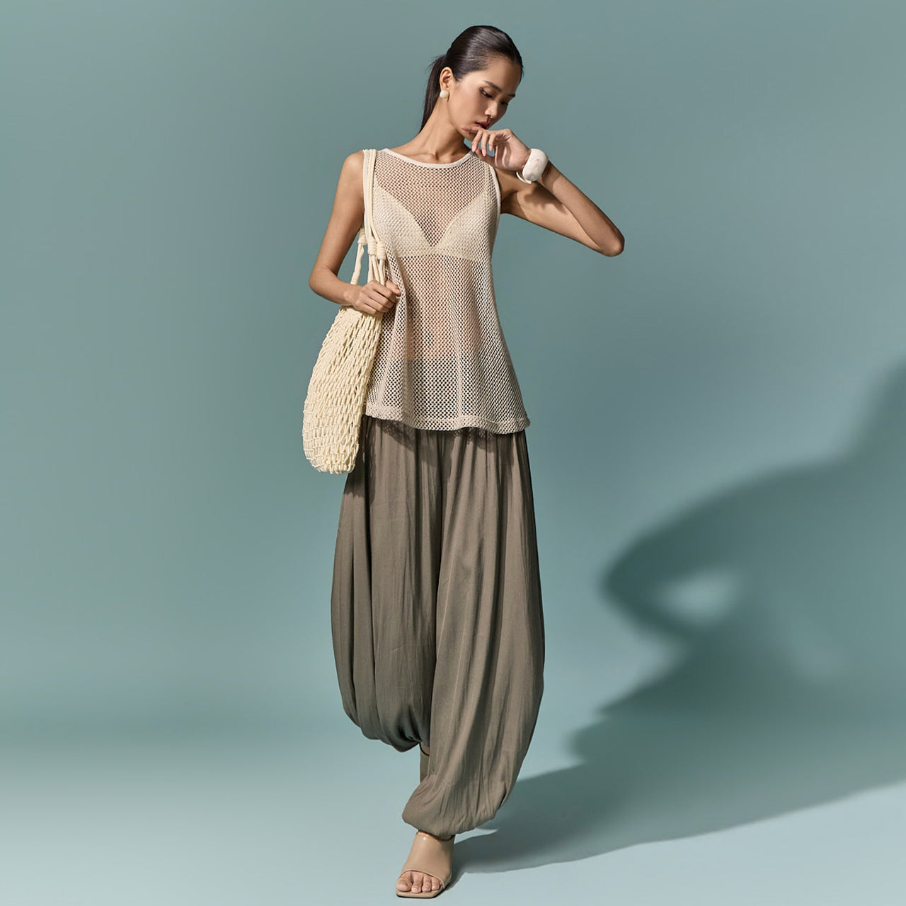 P3905 Drape Jogger Pants