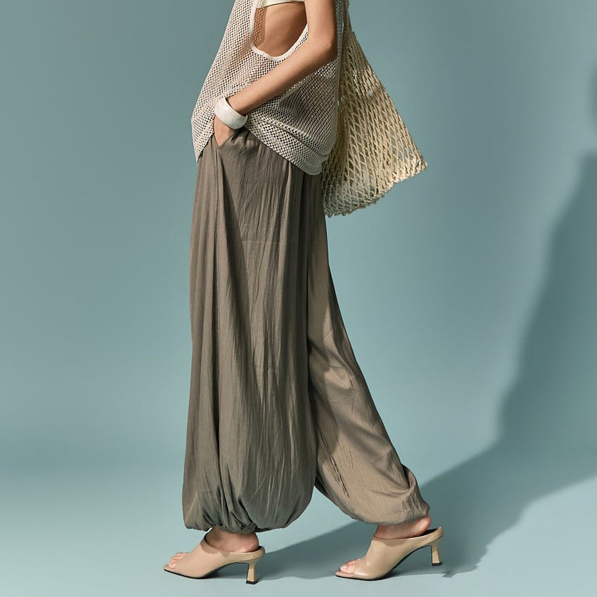 P3905 Drape Jogger Pants