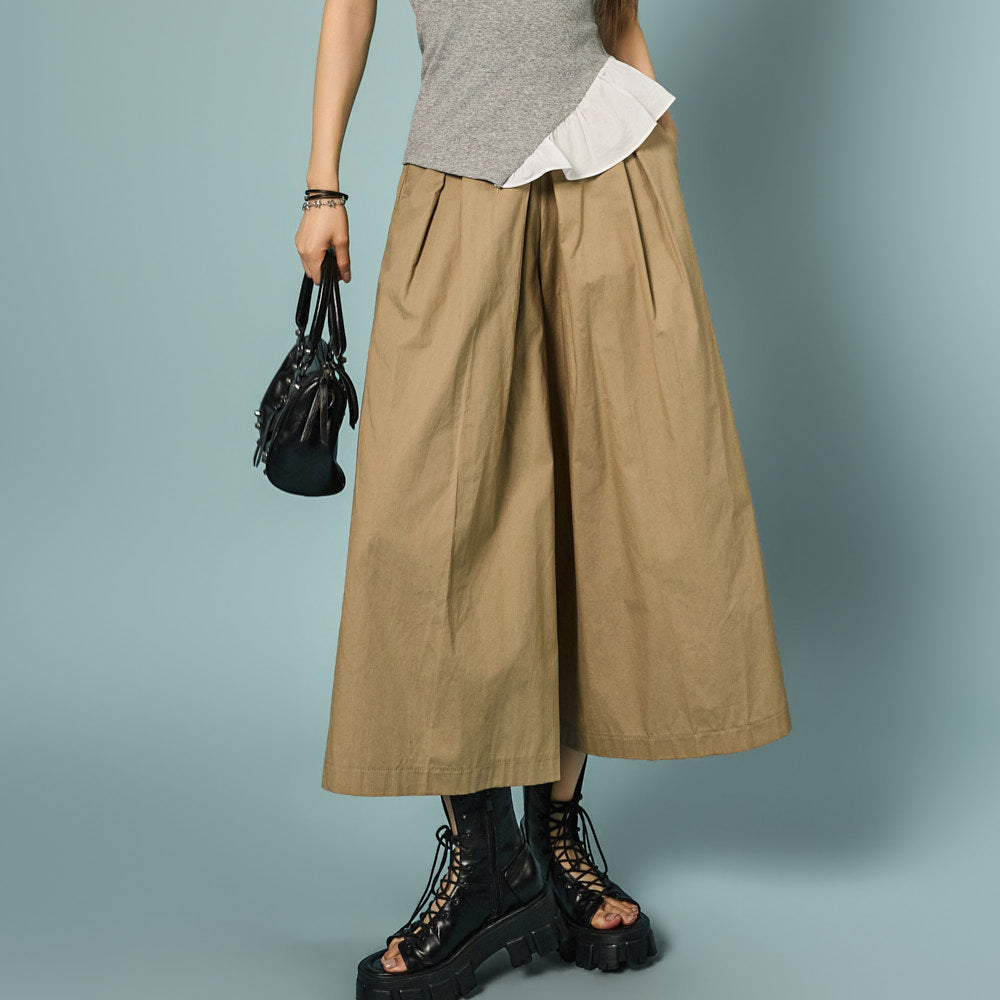 P3922 Voluminous Wide Pants