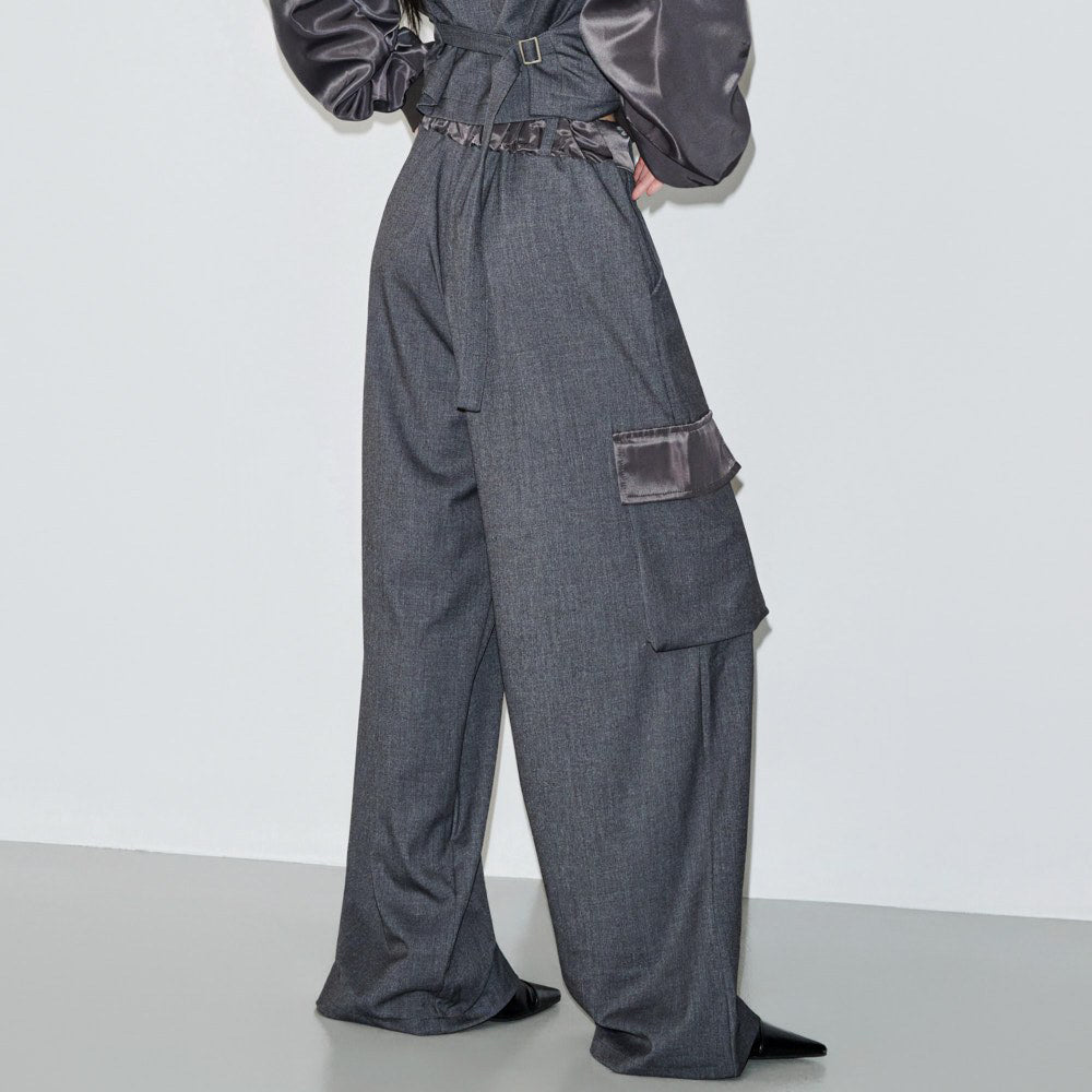 P3932 Cargo Wide Pants
