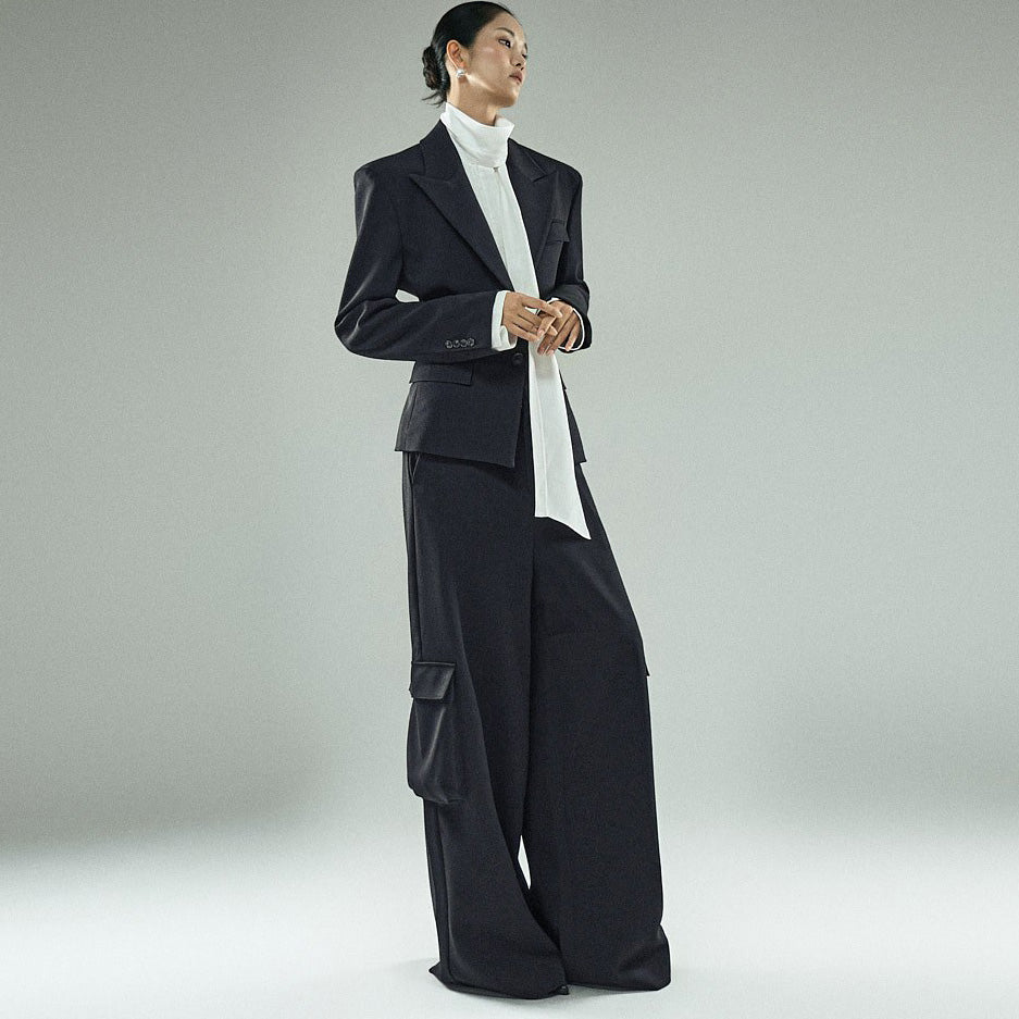 P3943 Side Flap Slacks