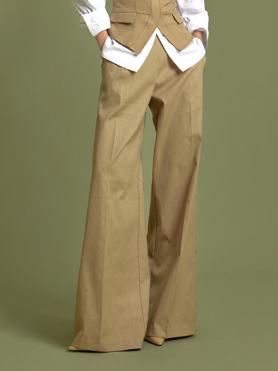 P9167 Low-Rise Pants