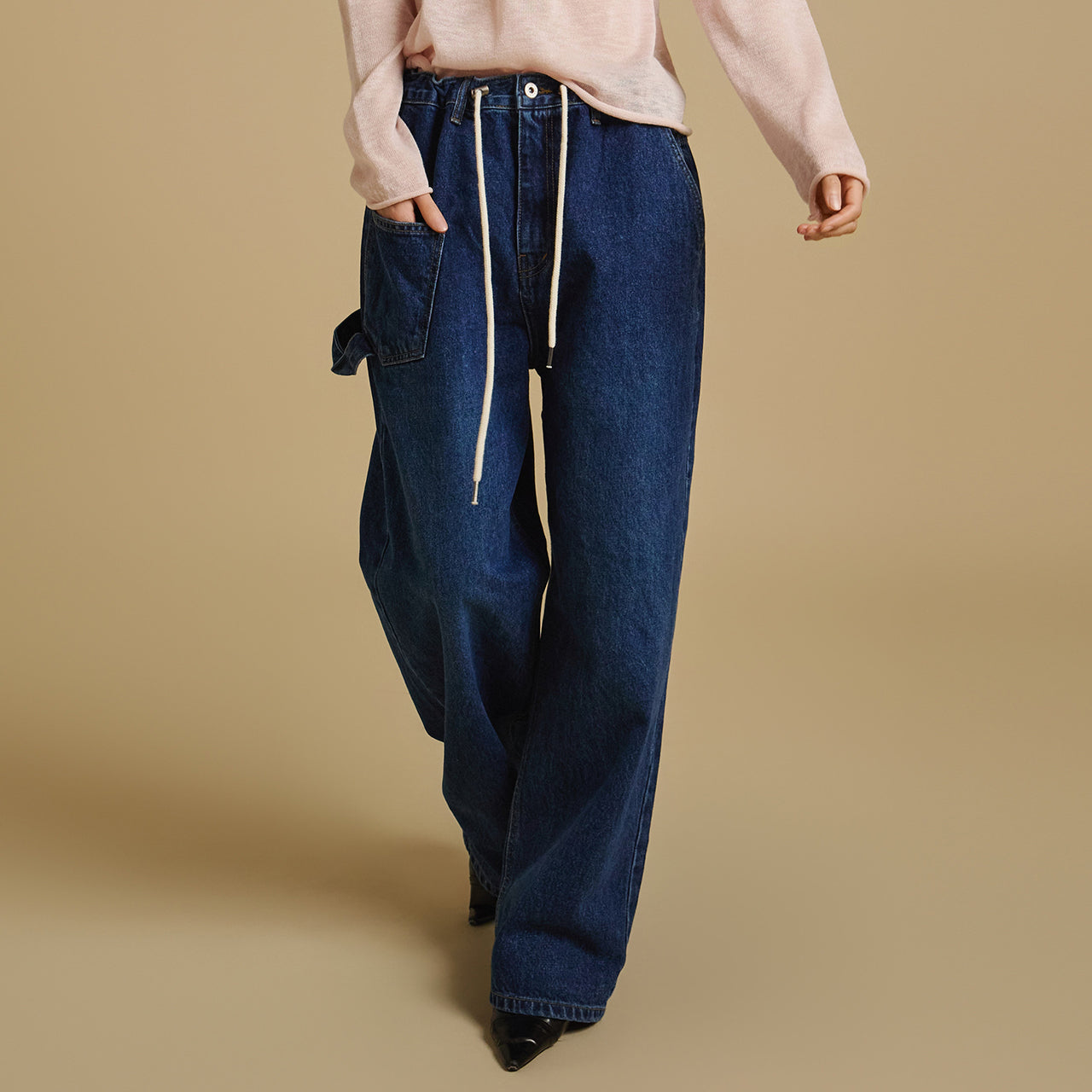 PJ561 String Jeans