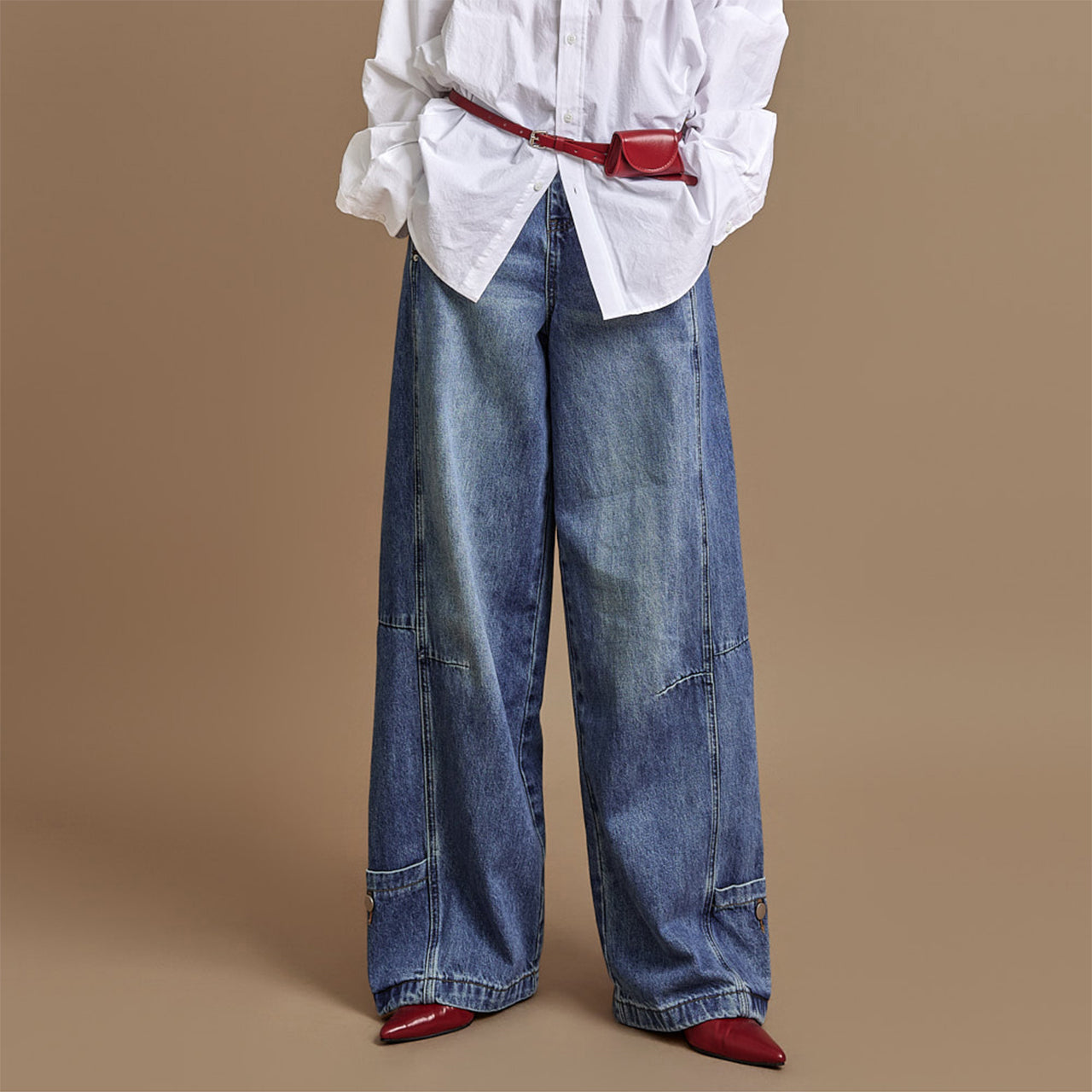 PJ613 Wide Jeans