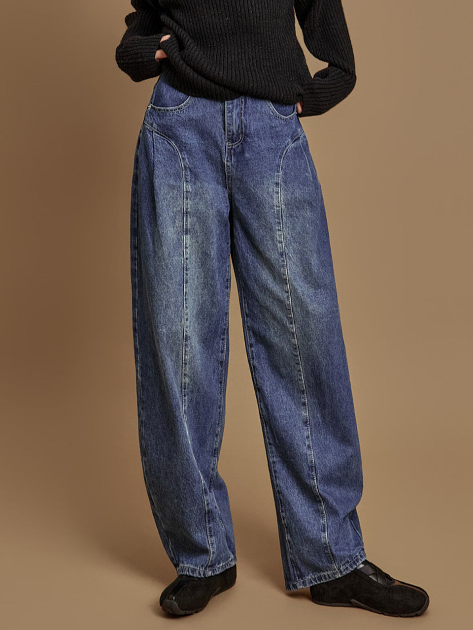 PJ619 Wide Jeans