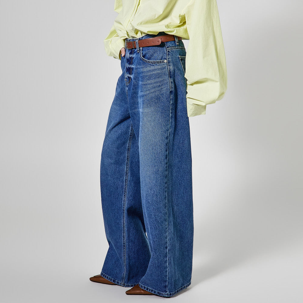 PJ626 Washed Blue Jeans