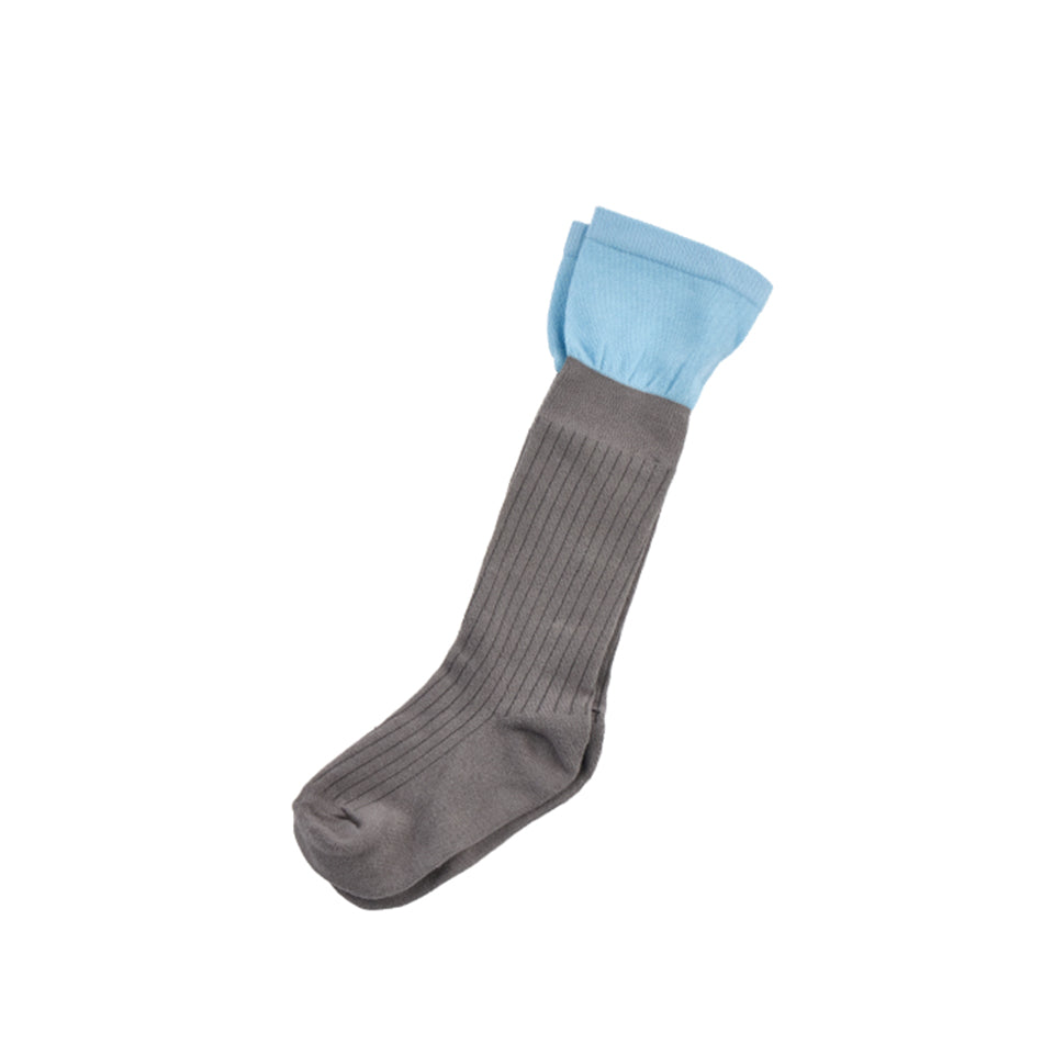 RE-353 Color Block High Socks