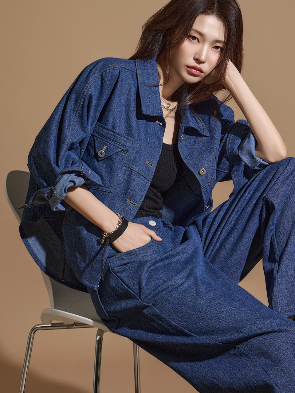 S664 Denim Shirt