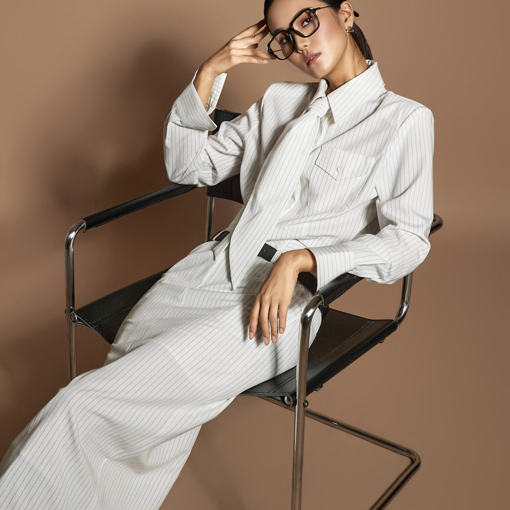 S784 Shirts with Tie