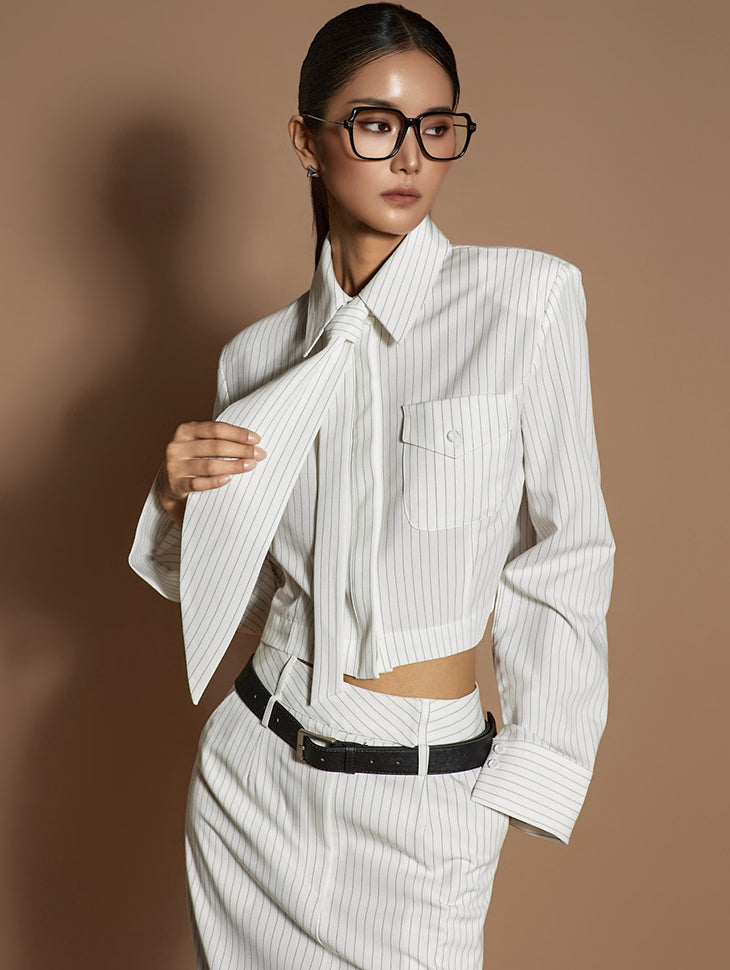 S784 Shirts with Tie