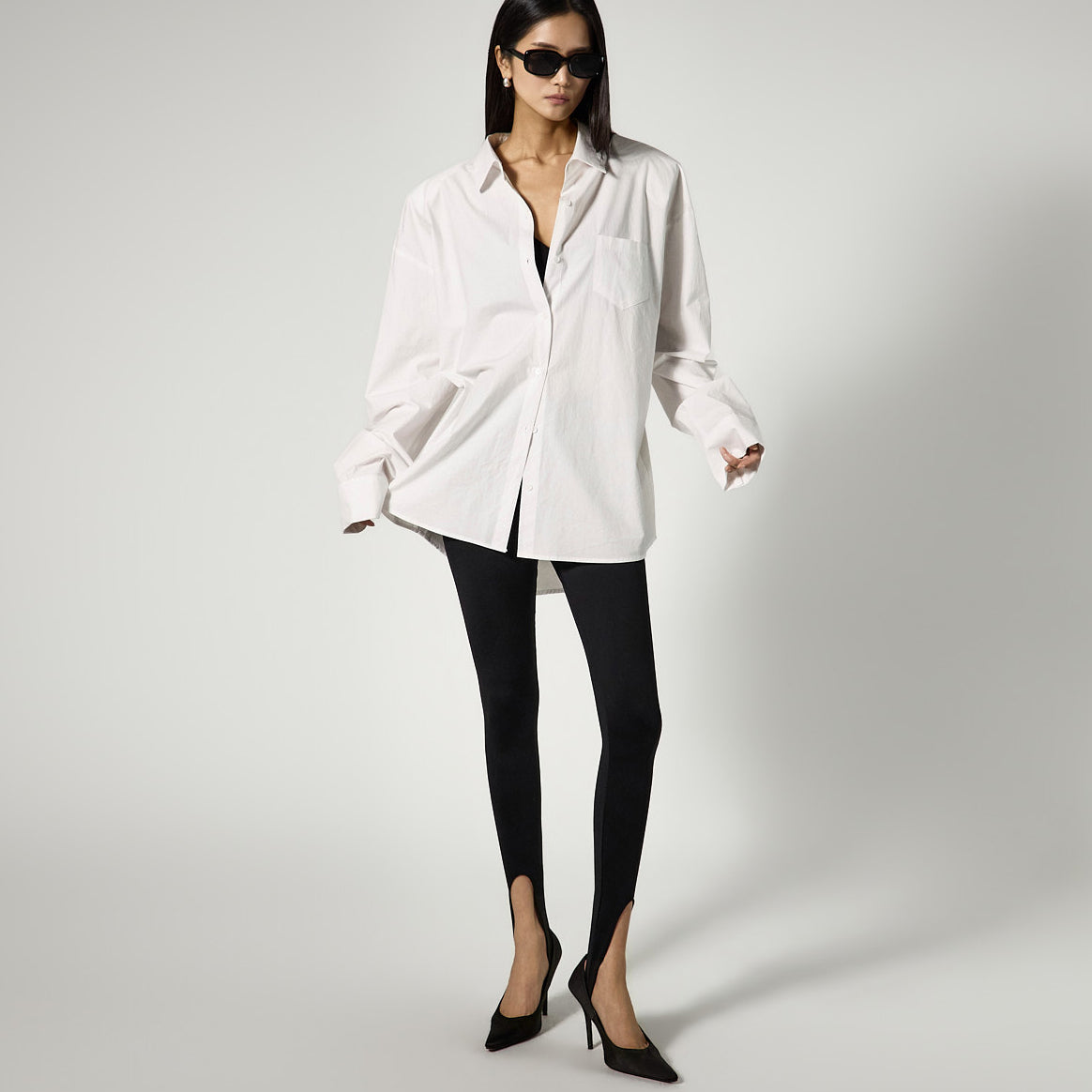 S840 Pintuck Overshirts