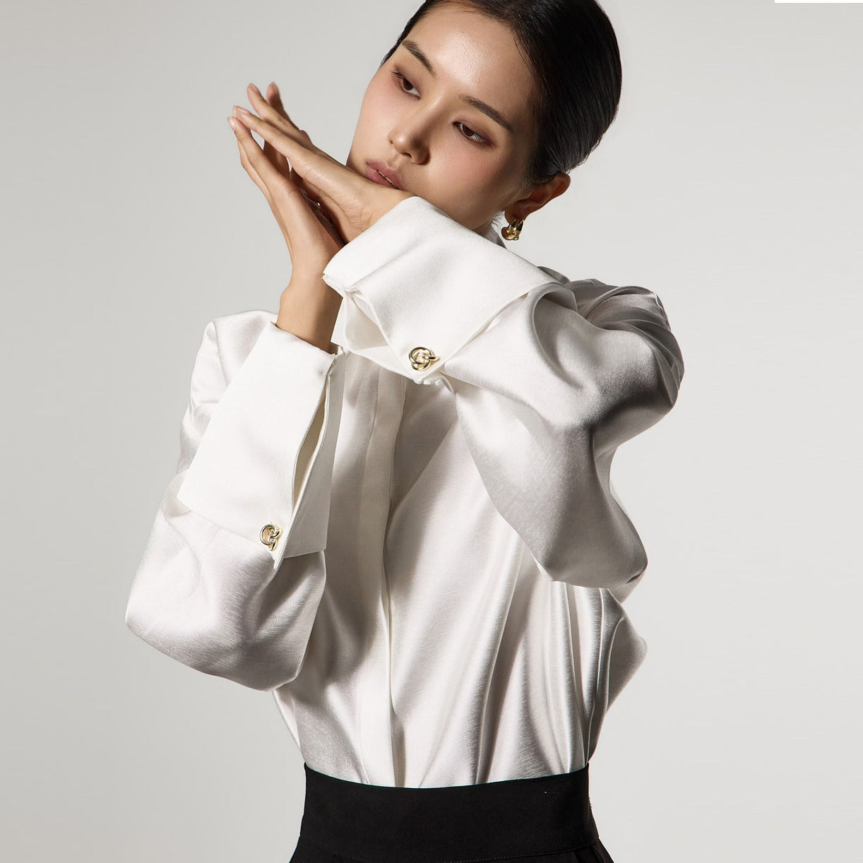 S9038 Wide Cuff Shirts