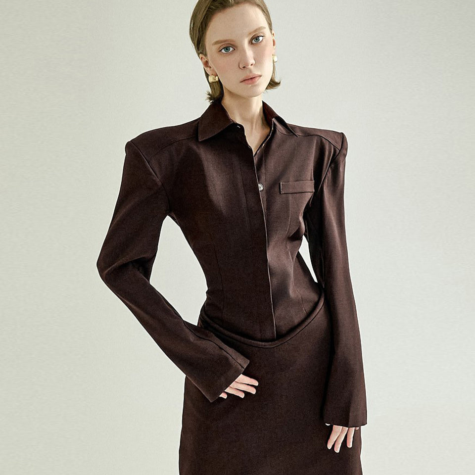 S917 Hourglass Padded Shirts