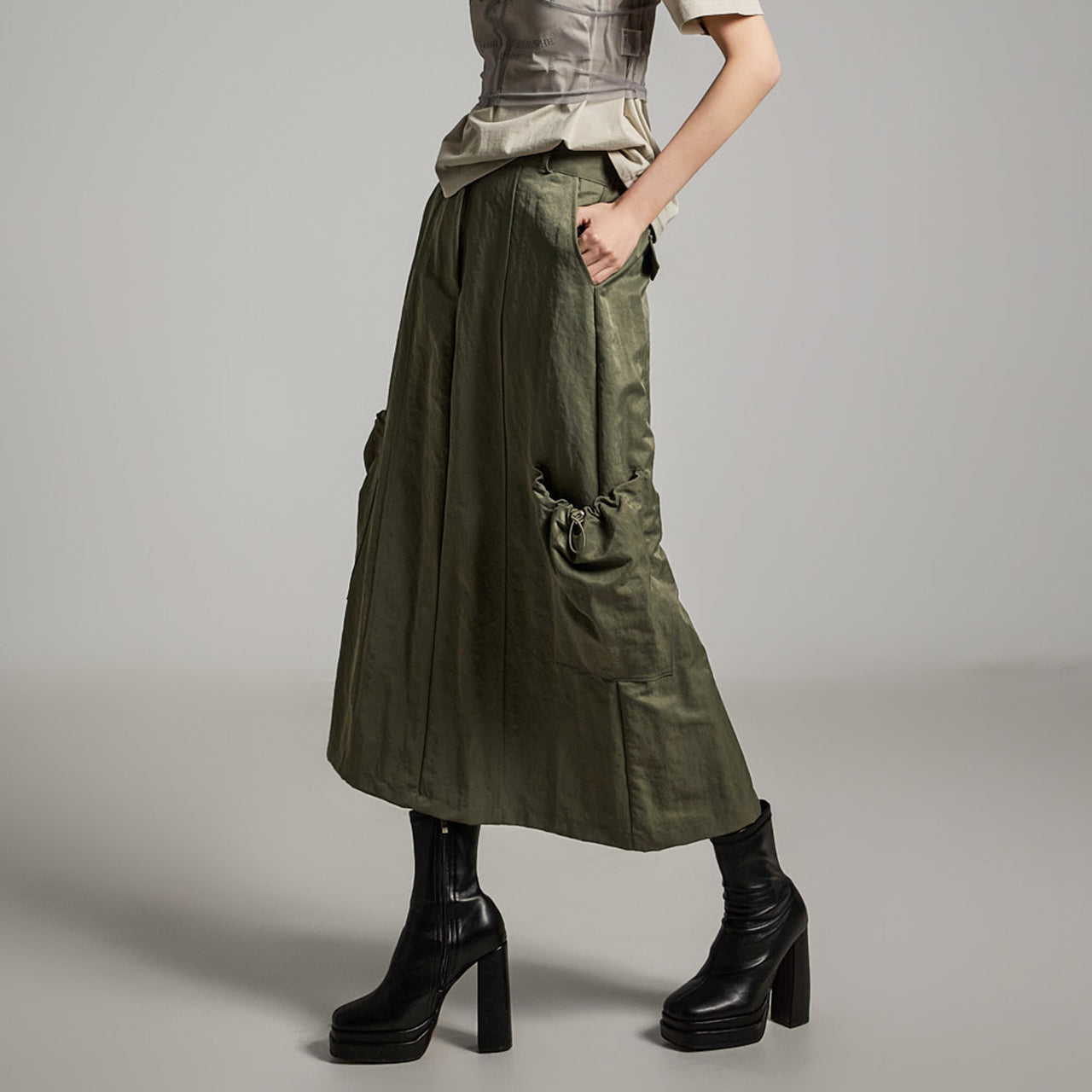 SK2940 Cargo Skirt