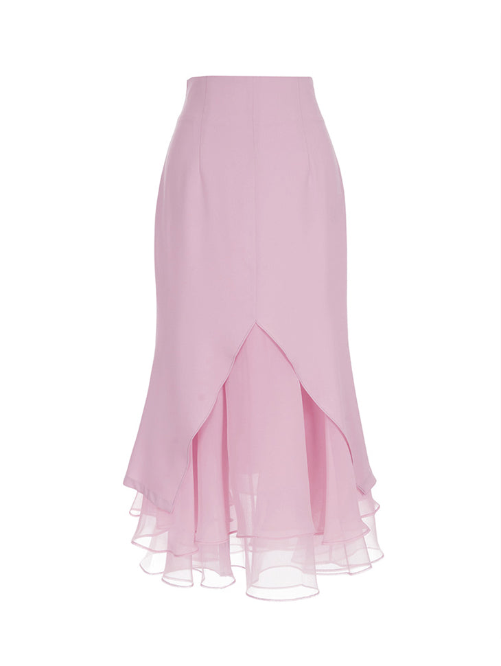 SK2982 Tulle Layered Skirt