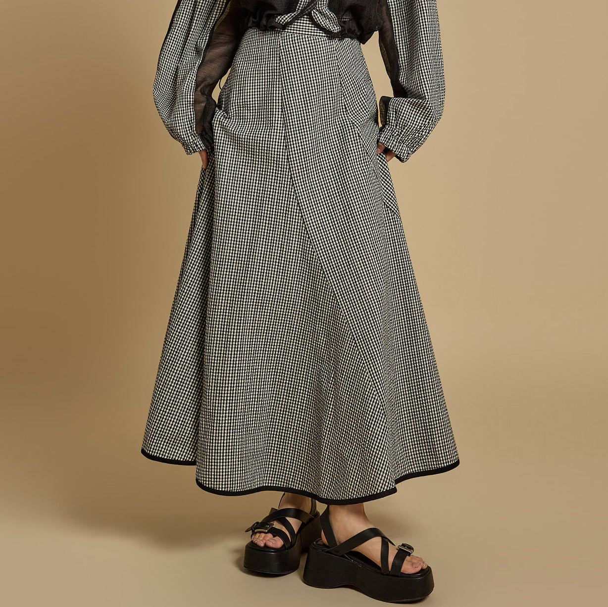 SK2994 フレアスカート