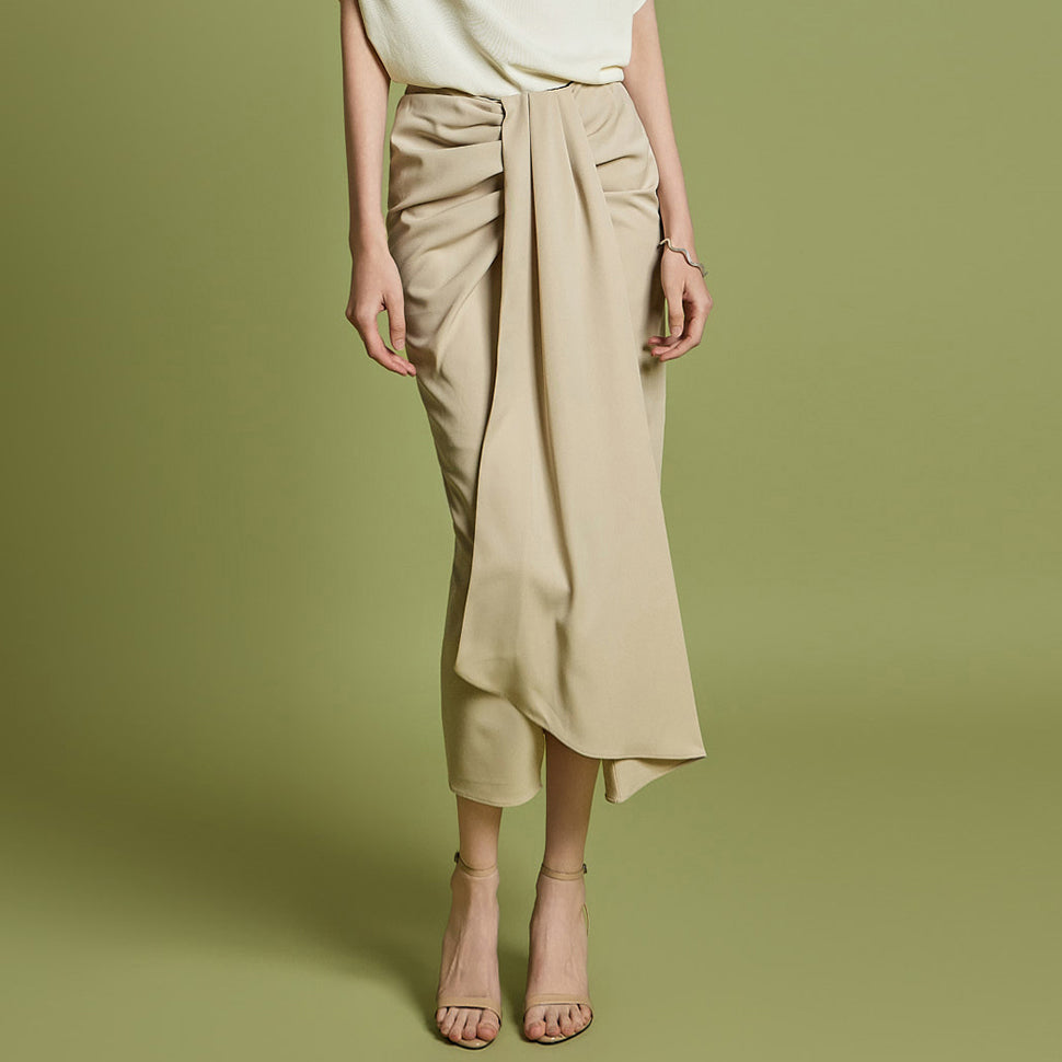 SK3017 シャーリングスカート