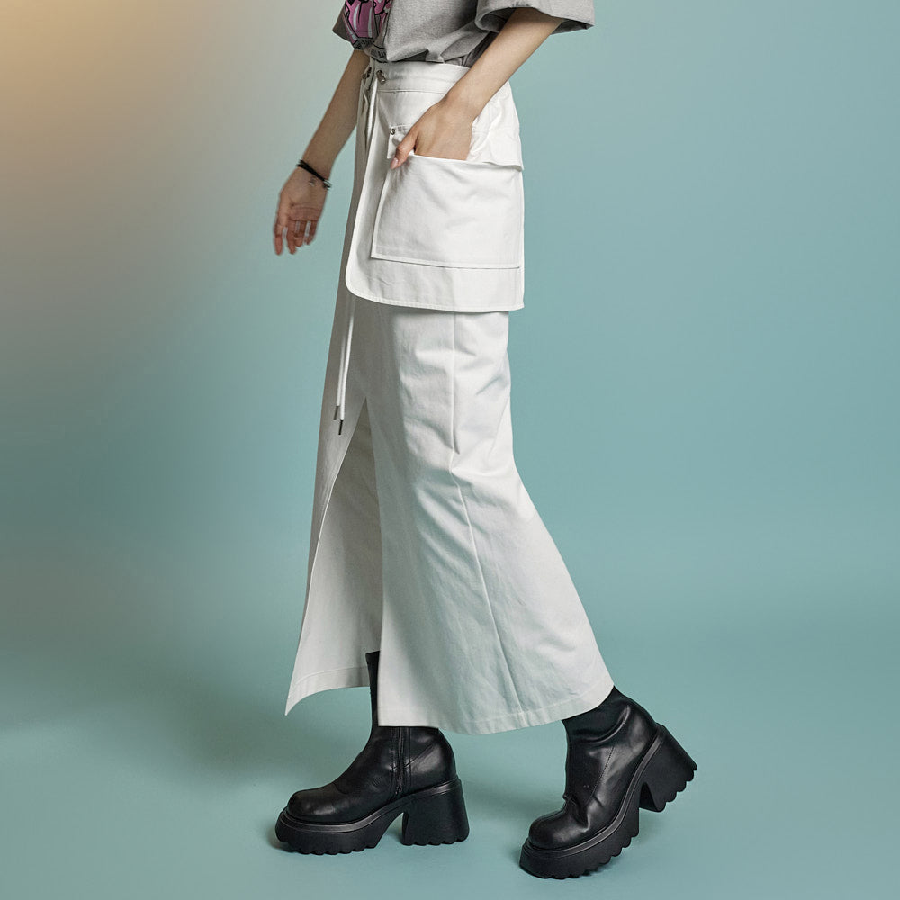 SK3033 Pocket Skirt