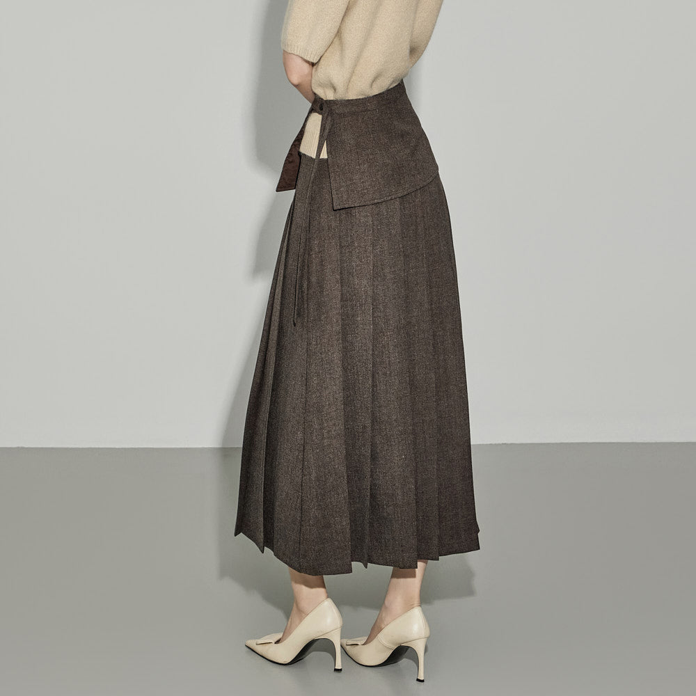 SK3103 Skirt with Wide Strap