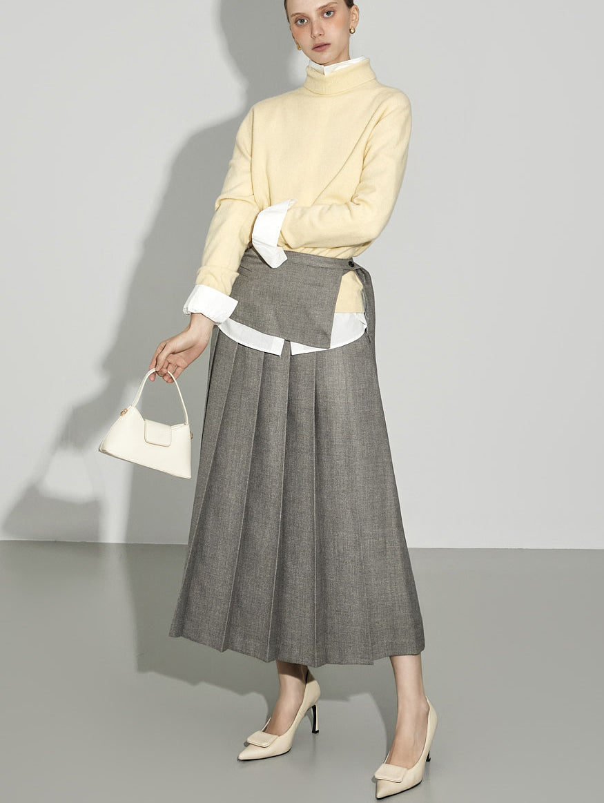 SK3103 Skirt with Wide Strap