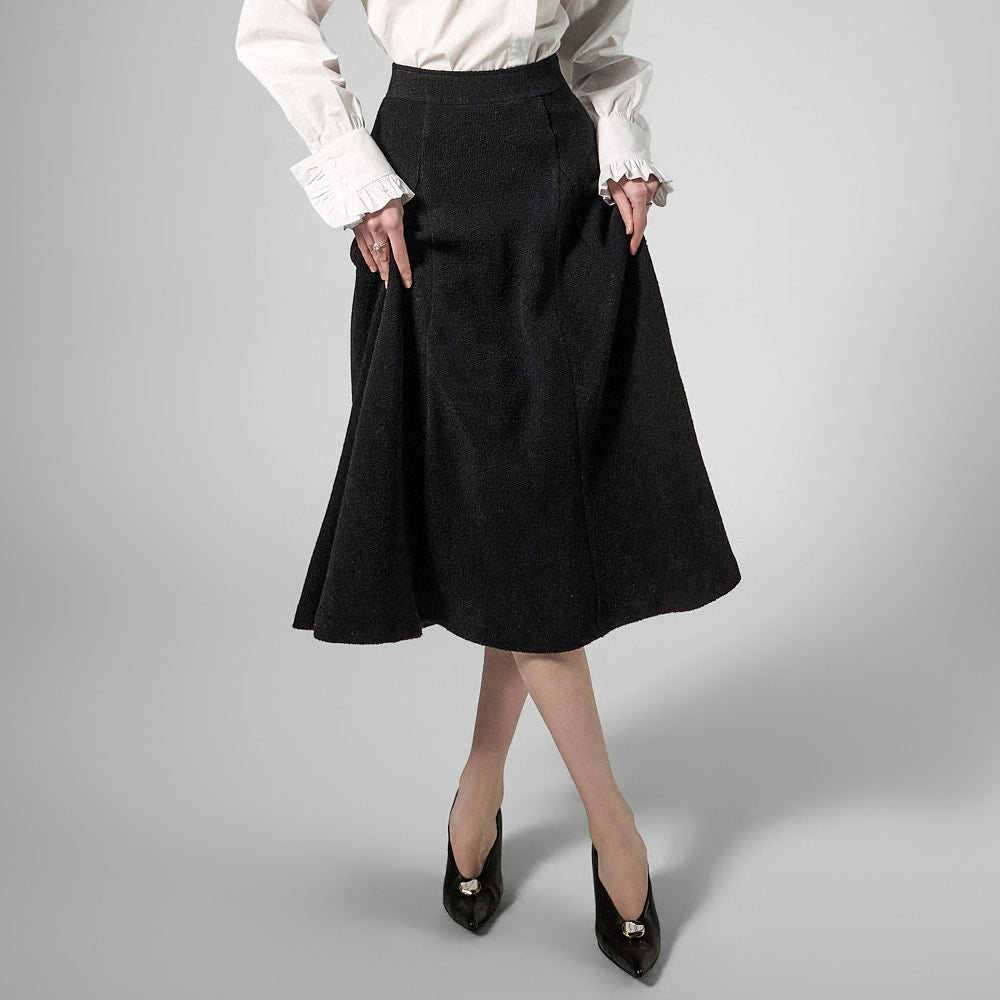 SK3160 Tweed Hull Skirt