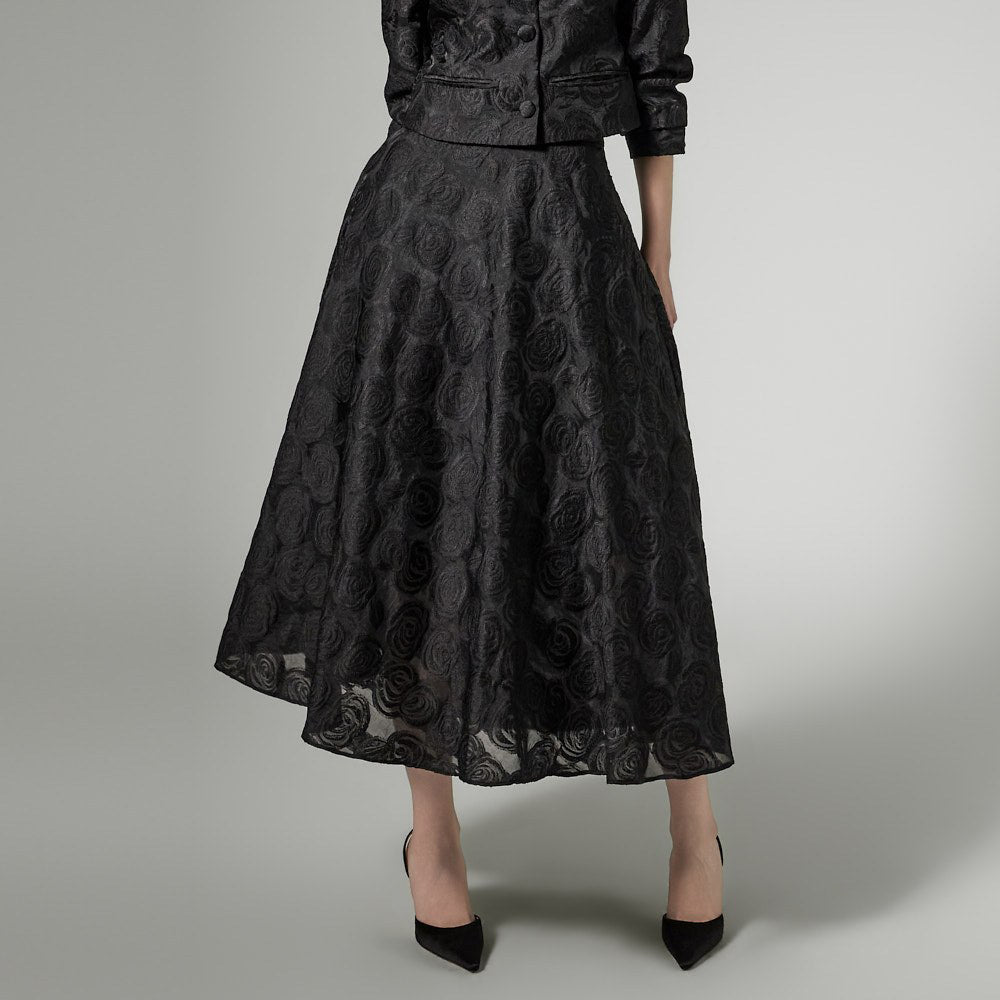 SK3164 Flower Pattern Skirt