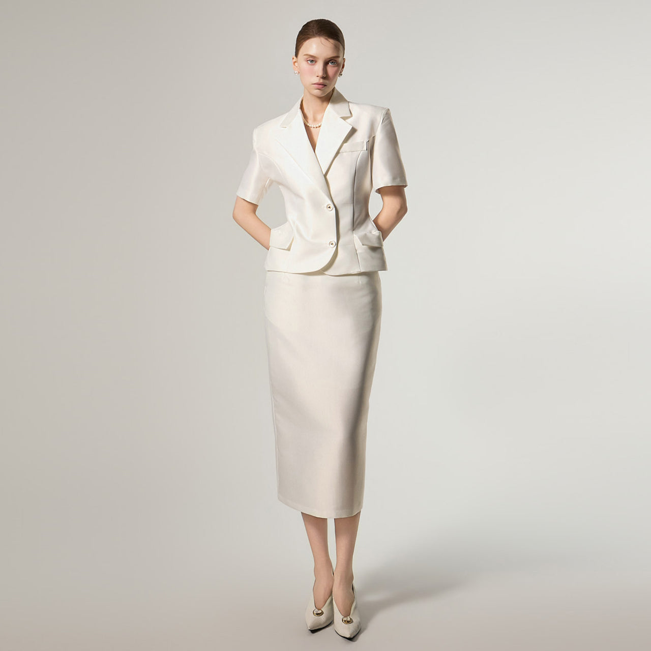 SK3187 High-Waisted Skirt