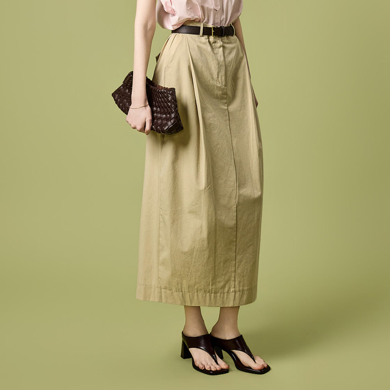 SK3206 Pintuck Skirt