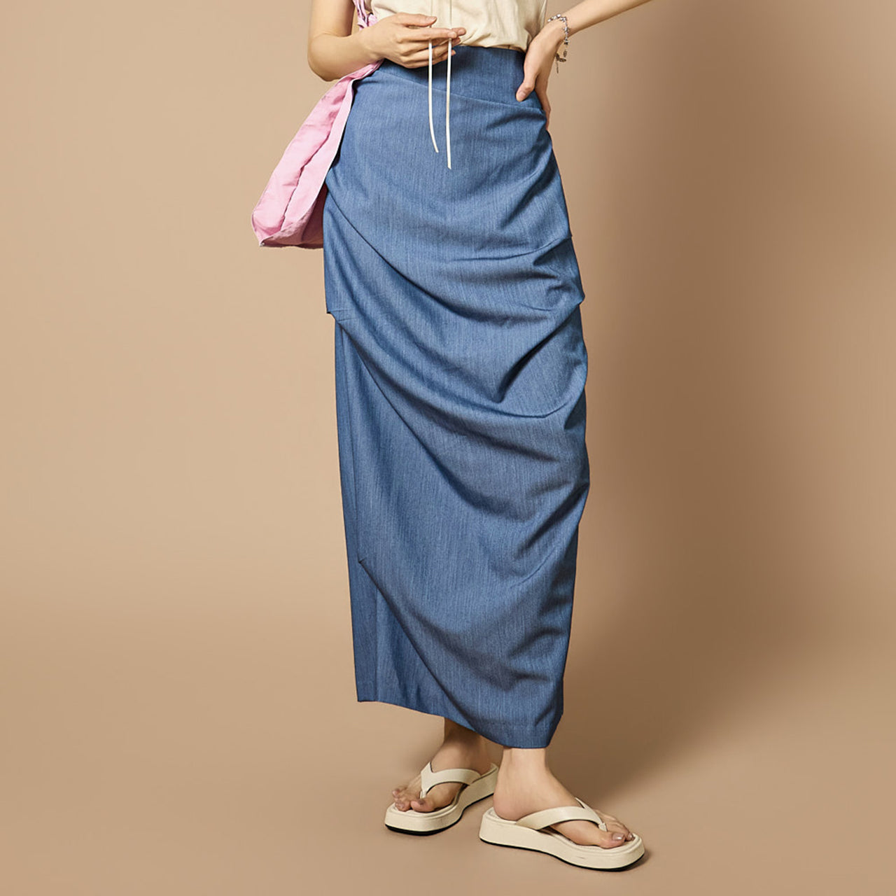 SK3209 Draped Skirt