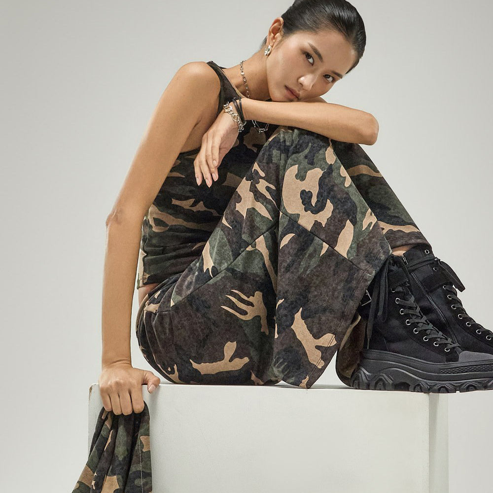 SK3260 Camouflage Skirt