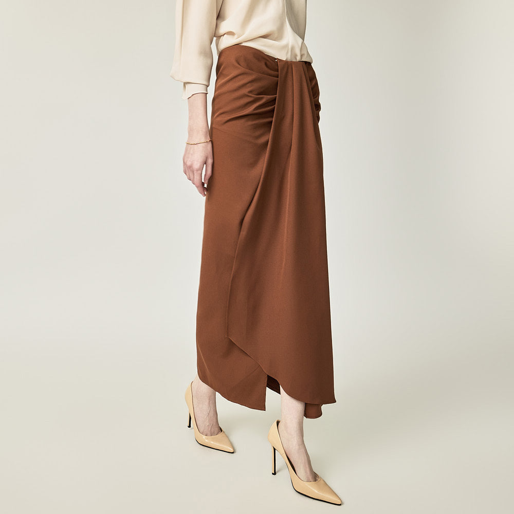 SK3281 Drape Skirt