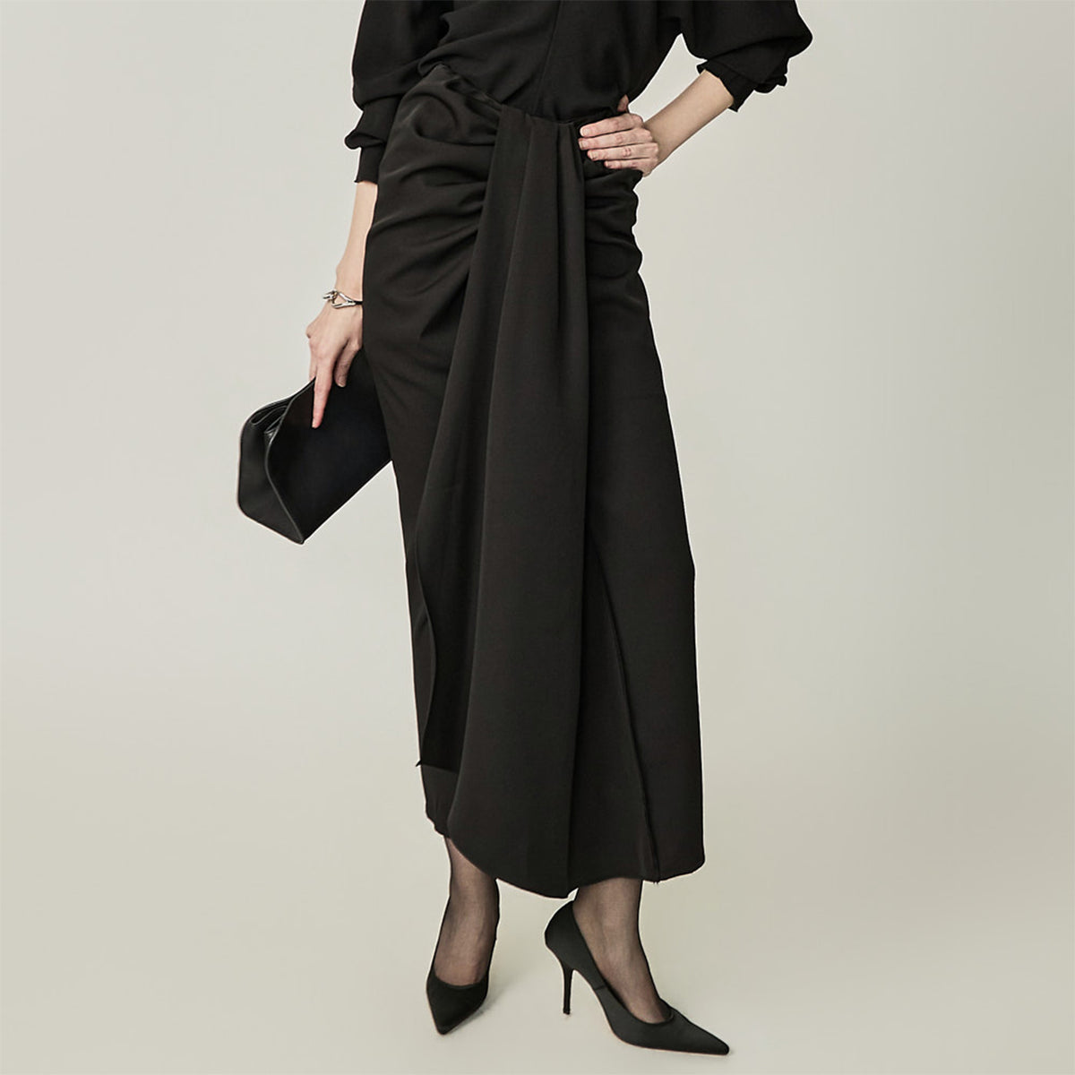 SK3281 Drape Skirt