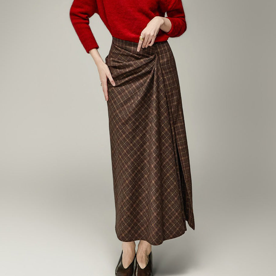 SK3307 Shirred Skirt