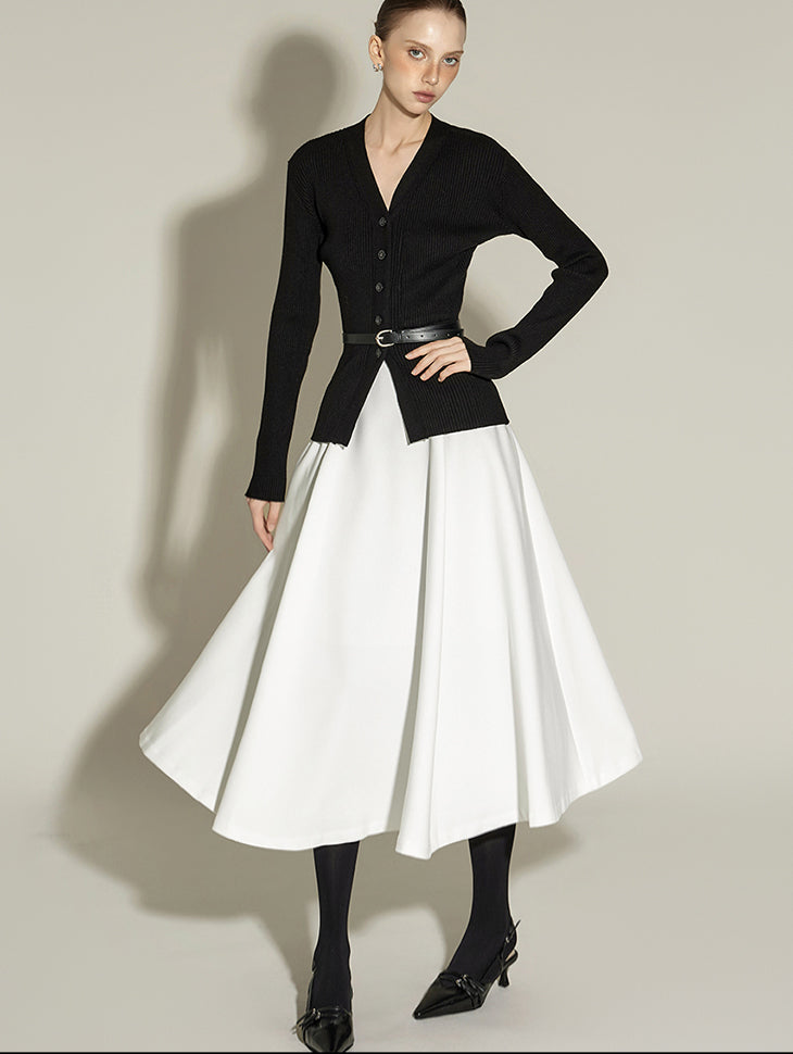 SK9280 Flare Skirt