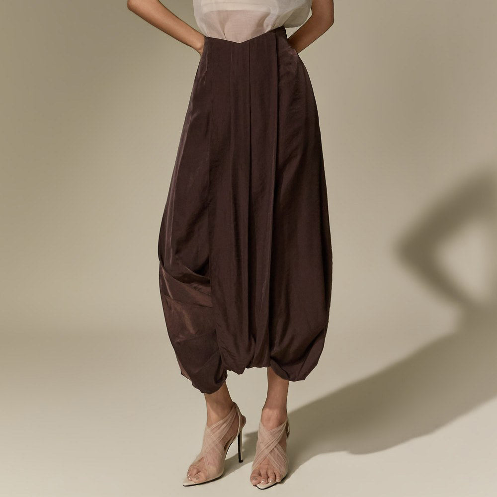 SK9303 Drape Balloon Skirt