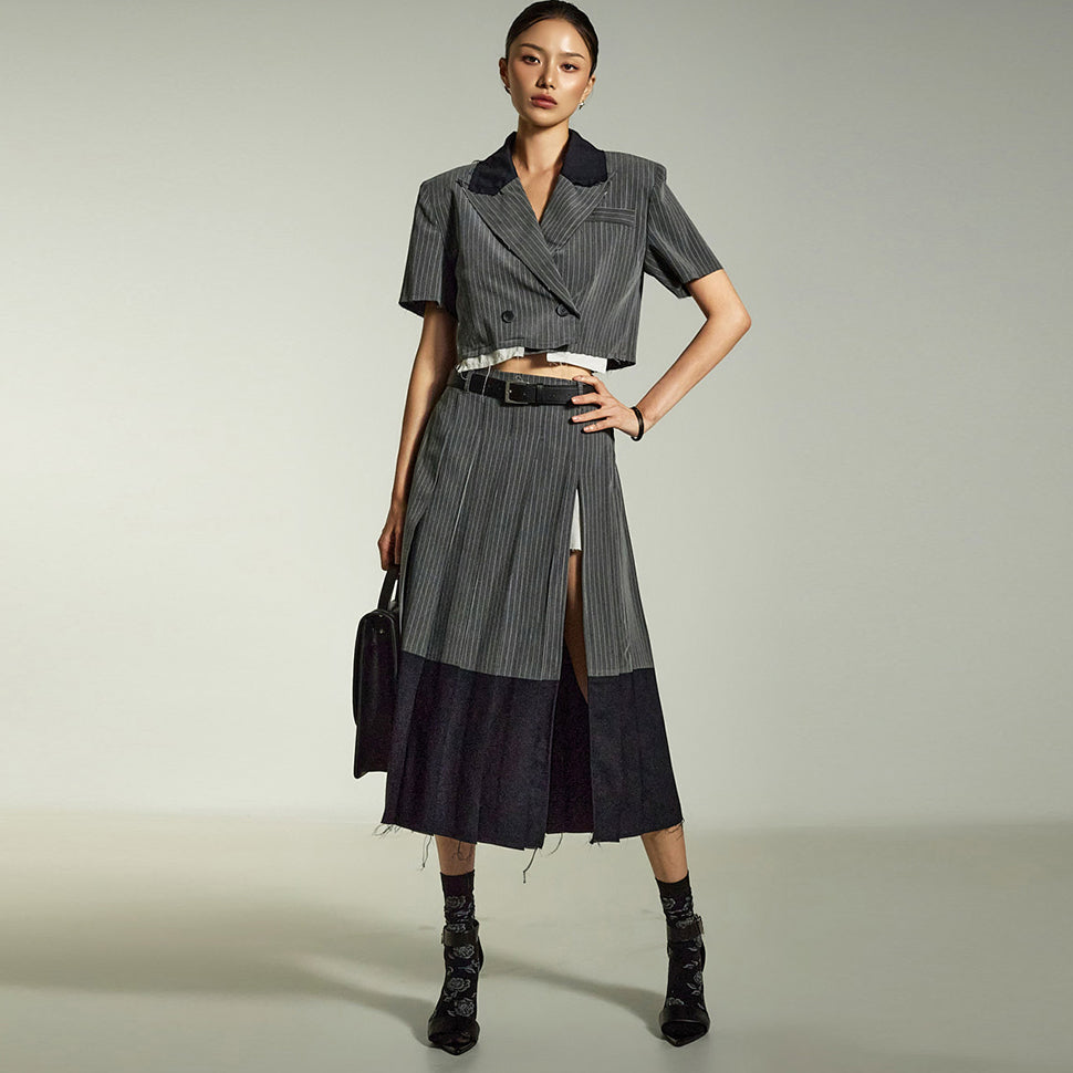 TP2221 Jacket and Skirt Set