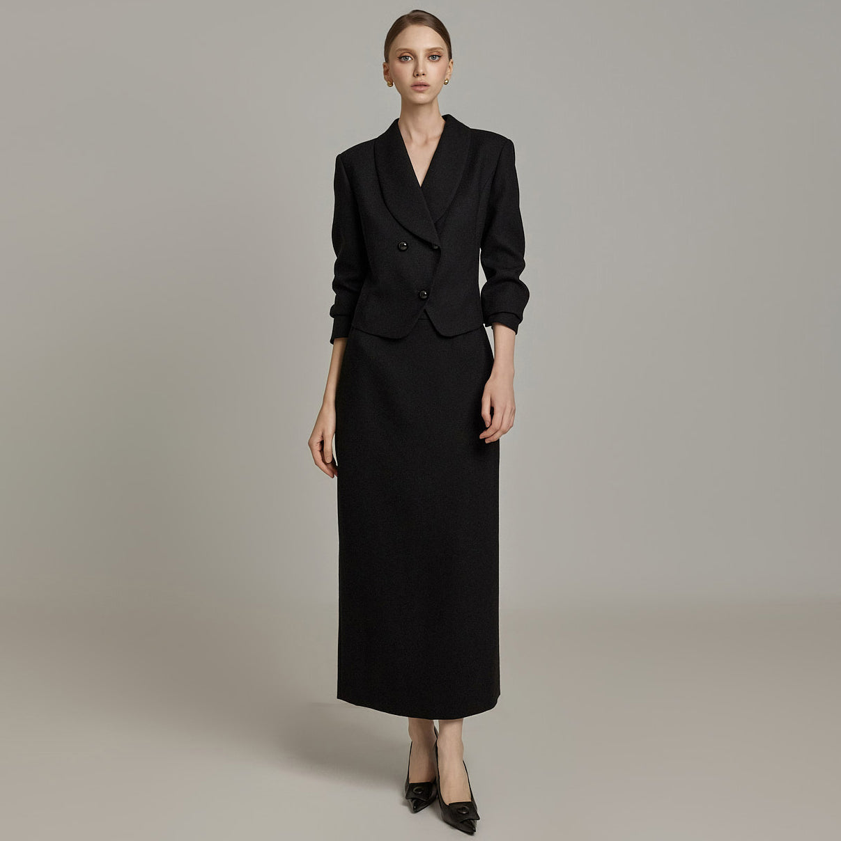 TP2237 Jacket and Skirt Set