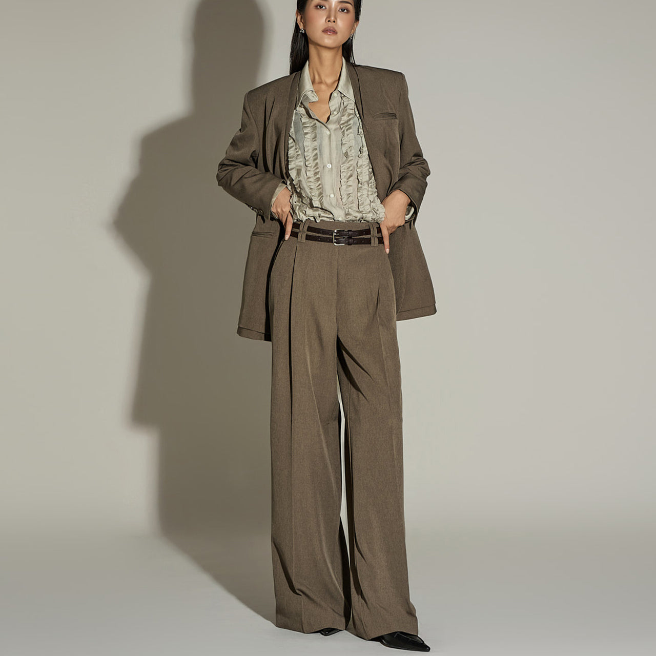 TP2260 Jacket and Slacks Set
