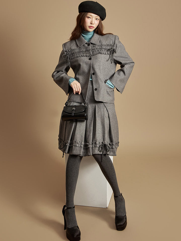 TP2280 Jacket and Skirt Set
