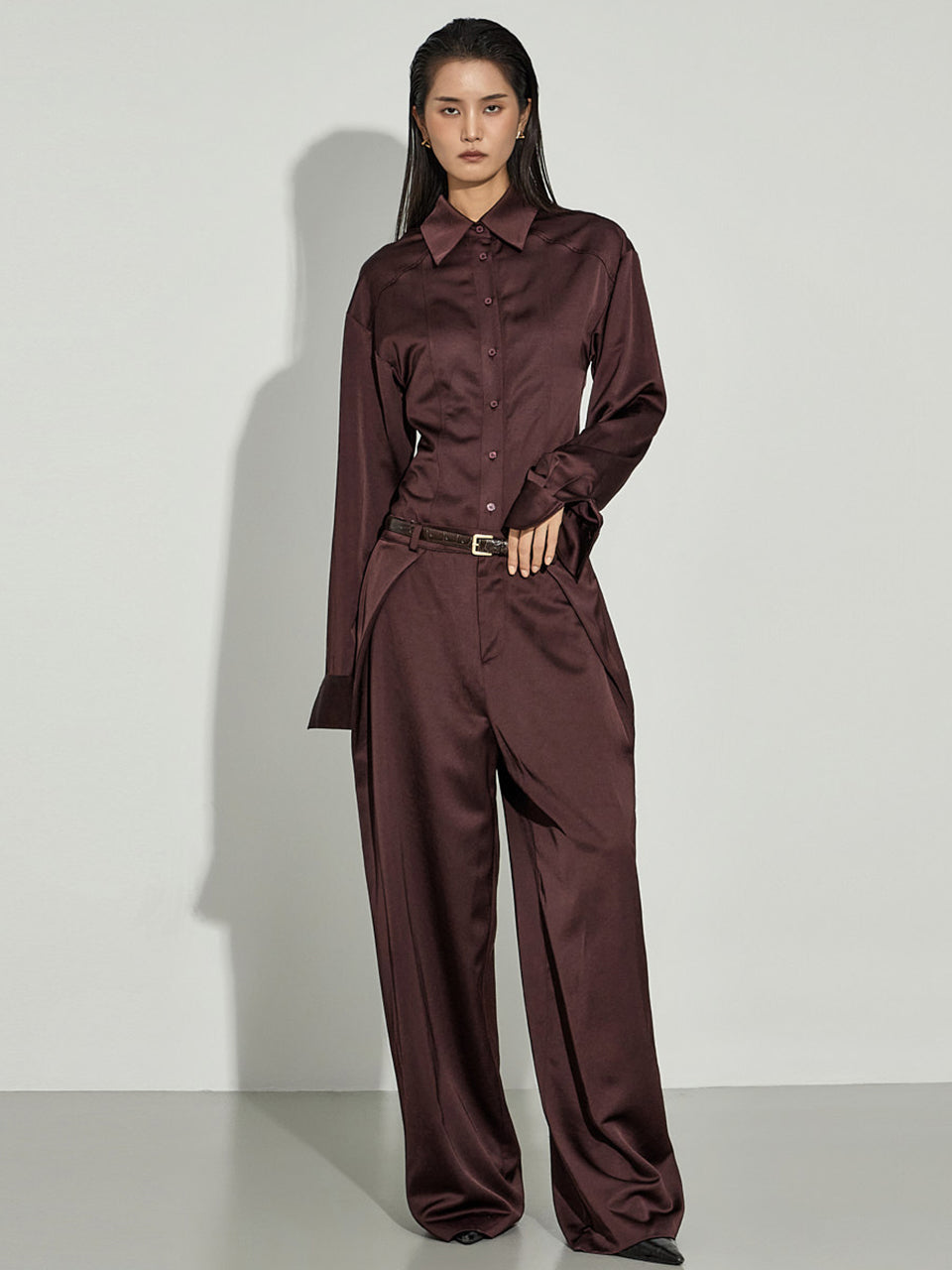 TP2284 Shirts and Slacks Set