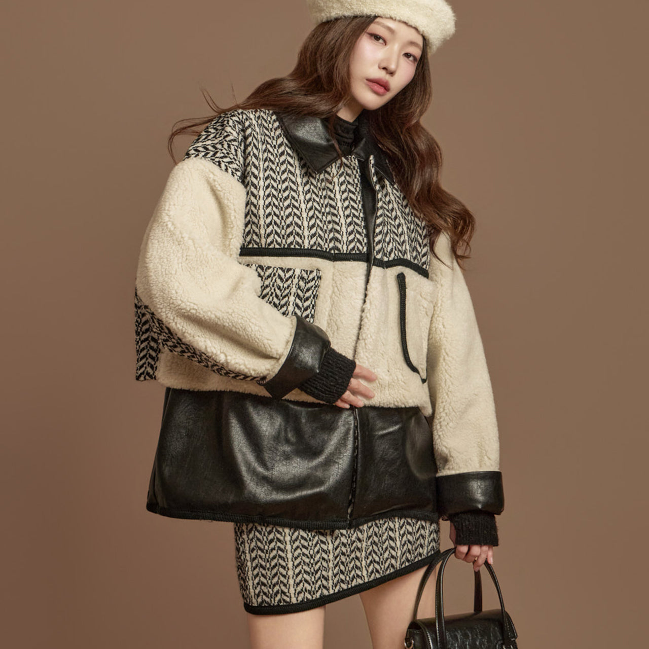 TP2301 Jacket and Skirt Set