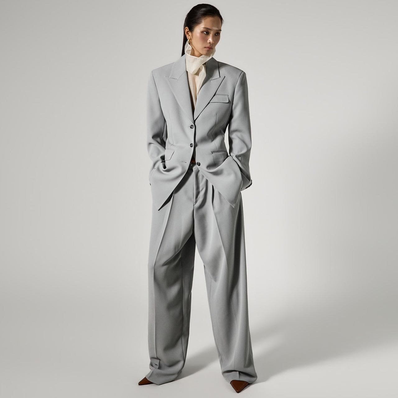 TP2341 Jacket and Slacks Set