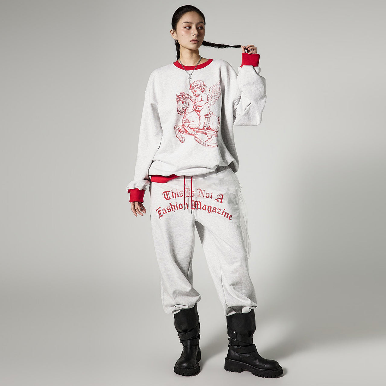 TP2349 Sweatshirts and Pants Set