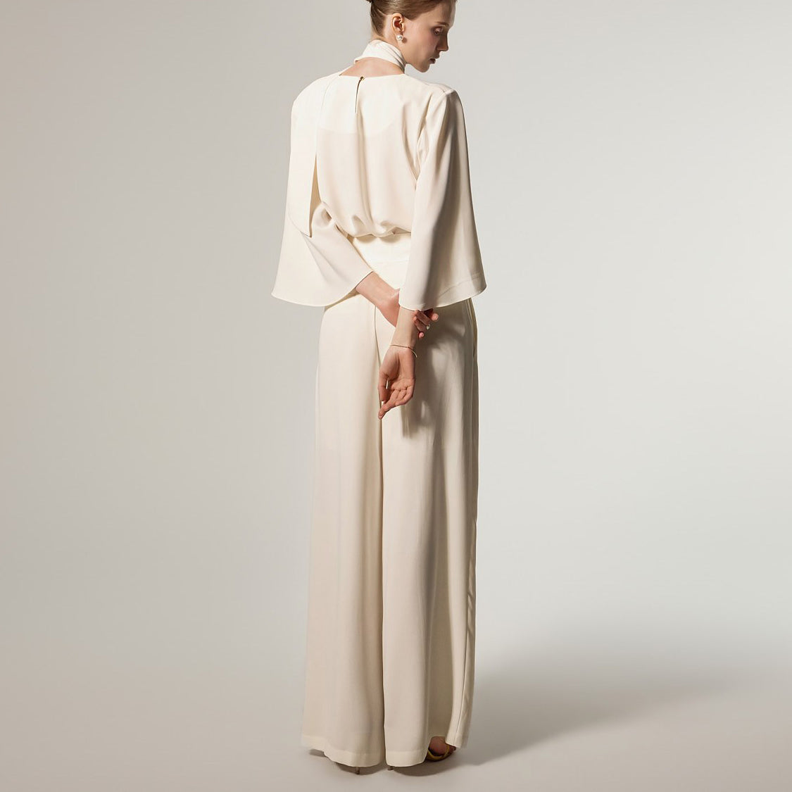 TP2363 Blouse and Slacks Set